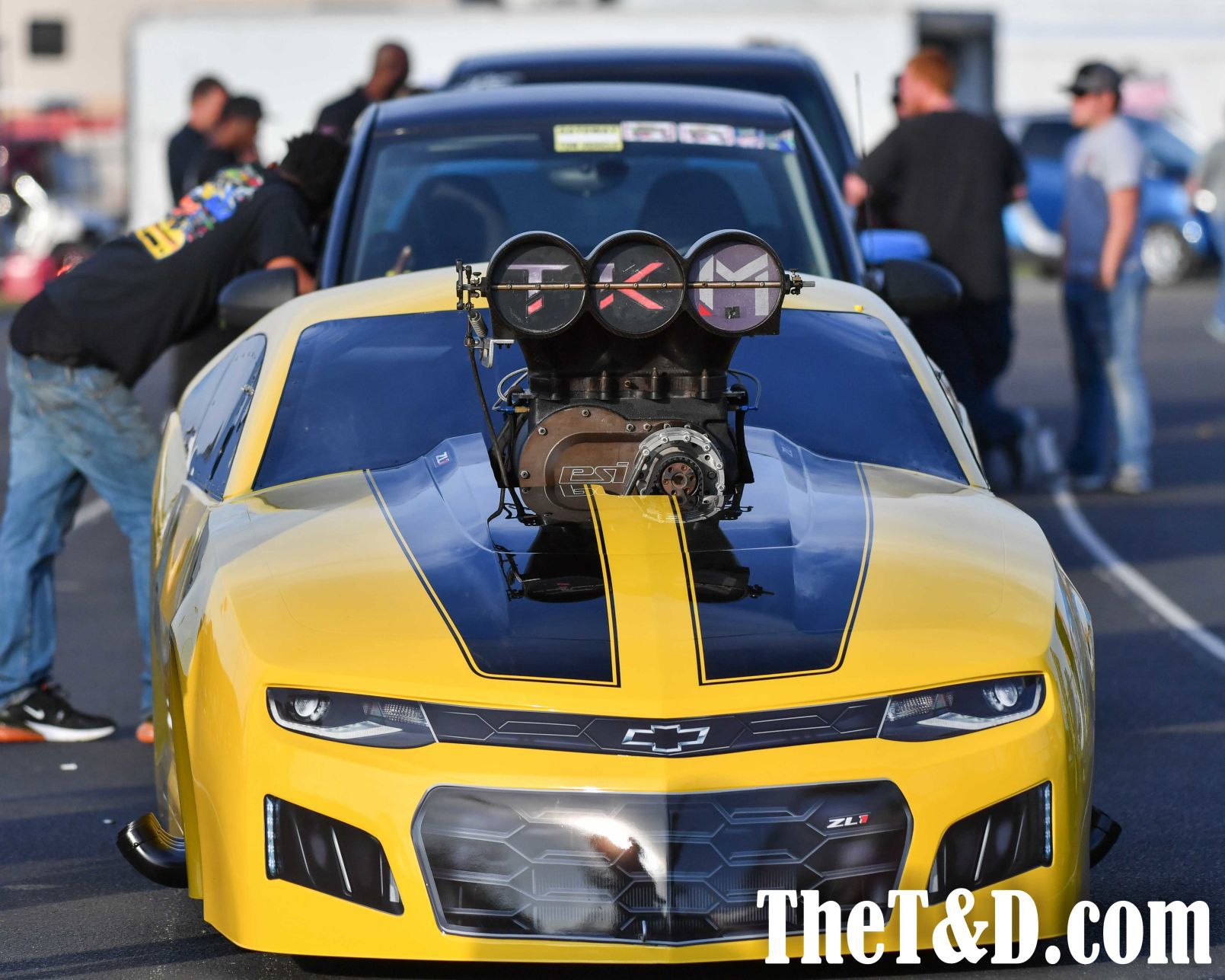 Menards Chevy Racing Show "Night of Fire"